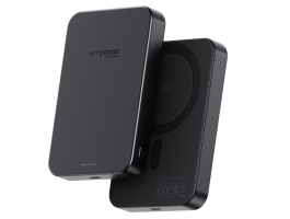 Empower by PanzerGlass 5000mAh Powerbank (EM78115) asztrofekete